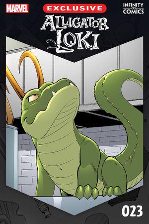 Alligator Loki Infinity Comic #23 