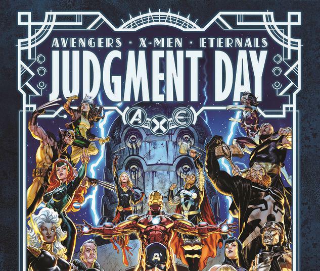 A.X.E.: JUDGMENT DAY TPB #1