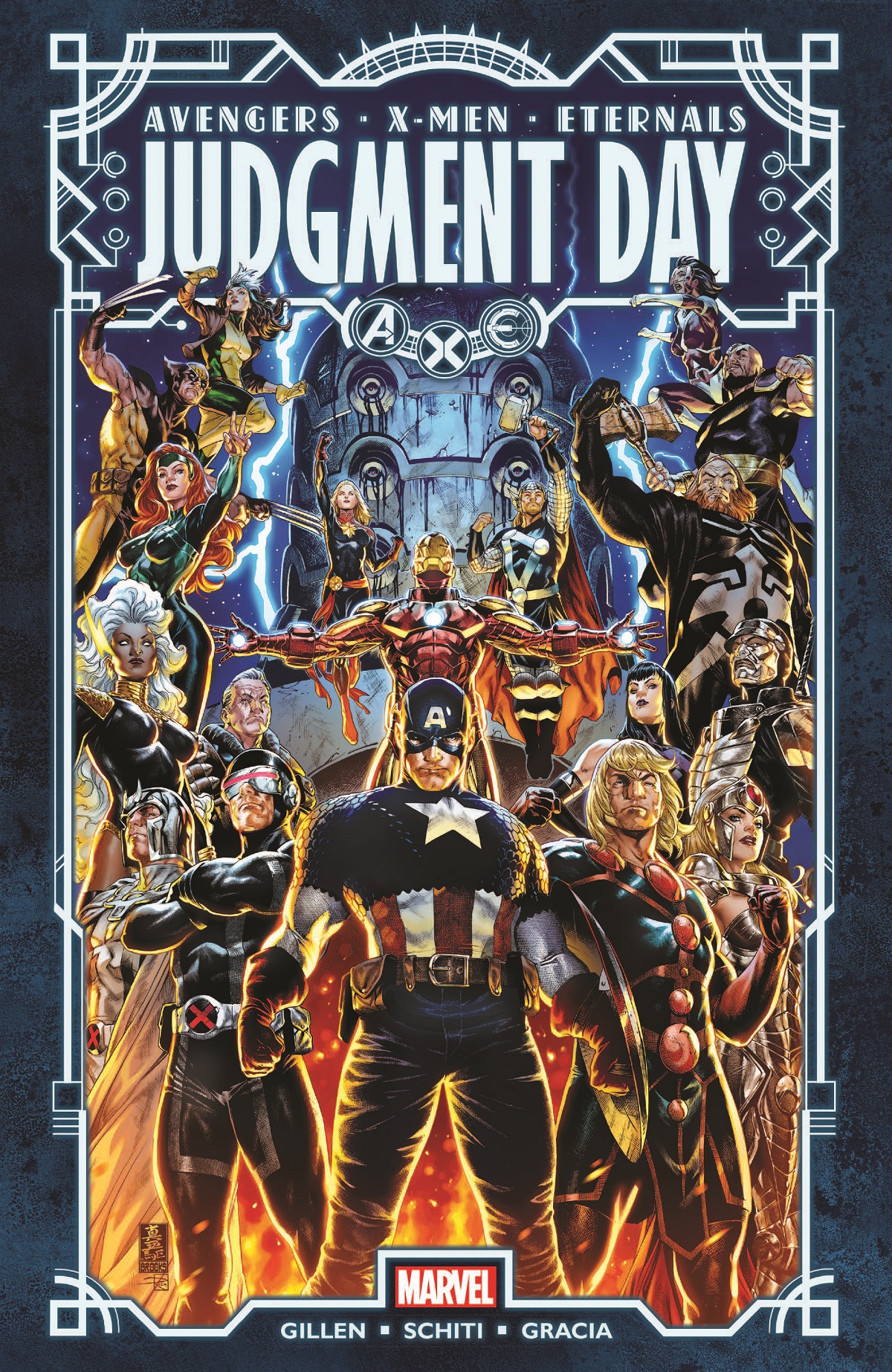 A.X.E.: Judgment Day (Trade Paperback)