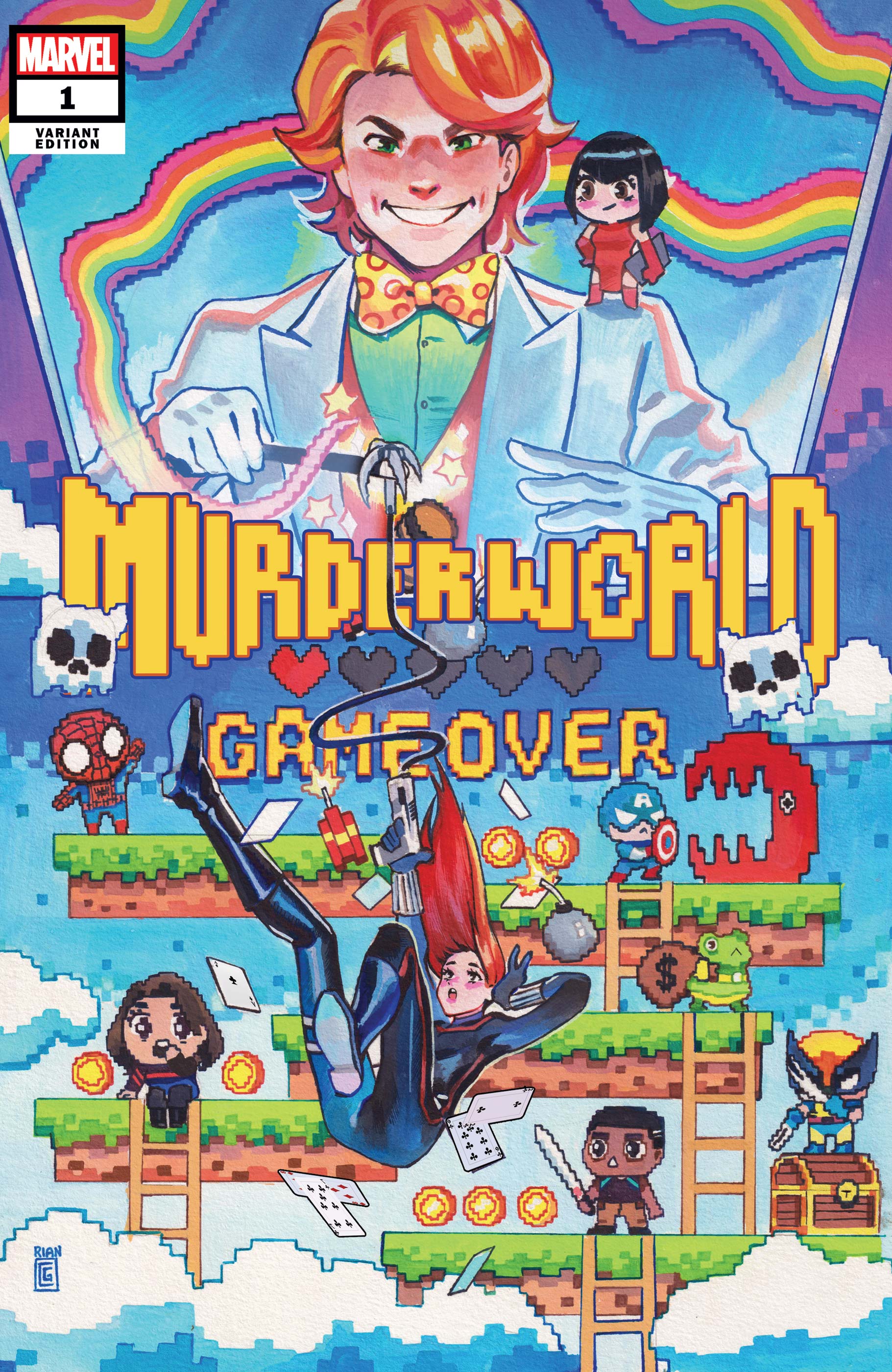 Murderworld: Game Over (2023) #1 (Variant)