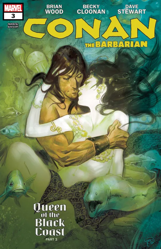 Conan The Barbarian (2012) #3 | Comic Issues | Marvel