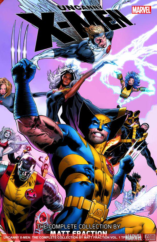 アート・デザイン・音楽 Uncanny X-Men: The Complete Collection b UNCANNY X-MEN: THE COMPLETE COLLECTION BY MATT FRACTION VOL. 1 TPB