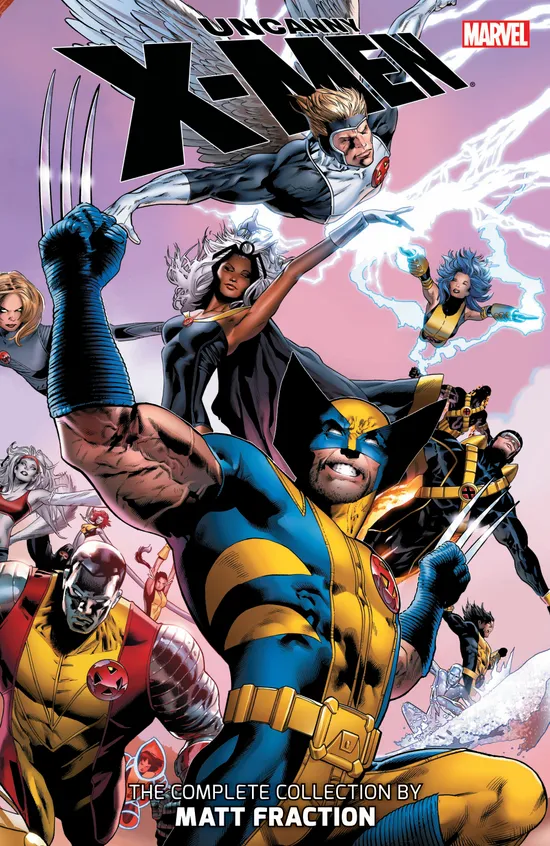 UNCANNY X-MEN: THE COMPLETE COLLECTION BY MATT FRACTION VOL. 1 TPB