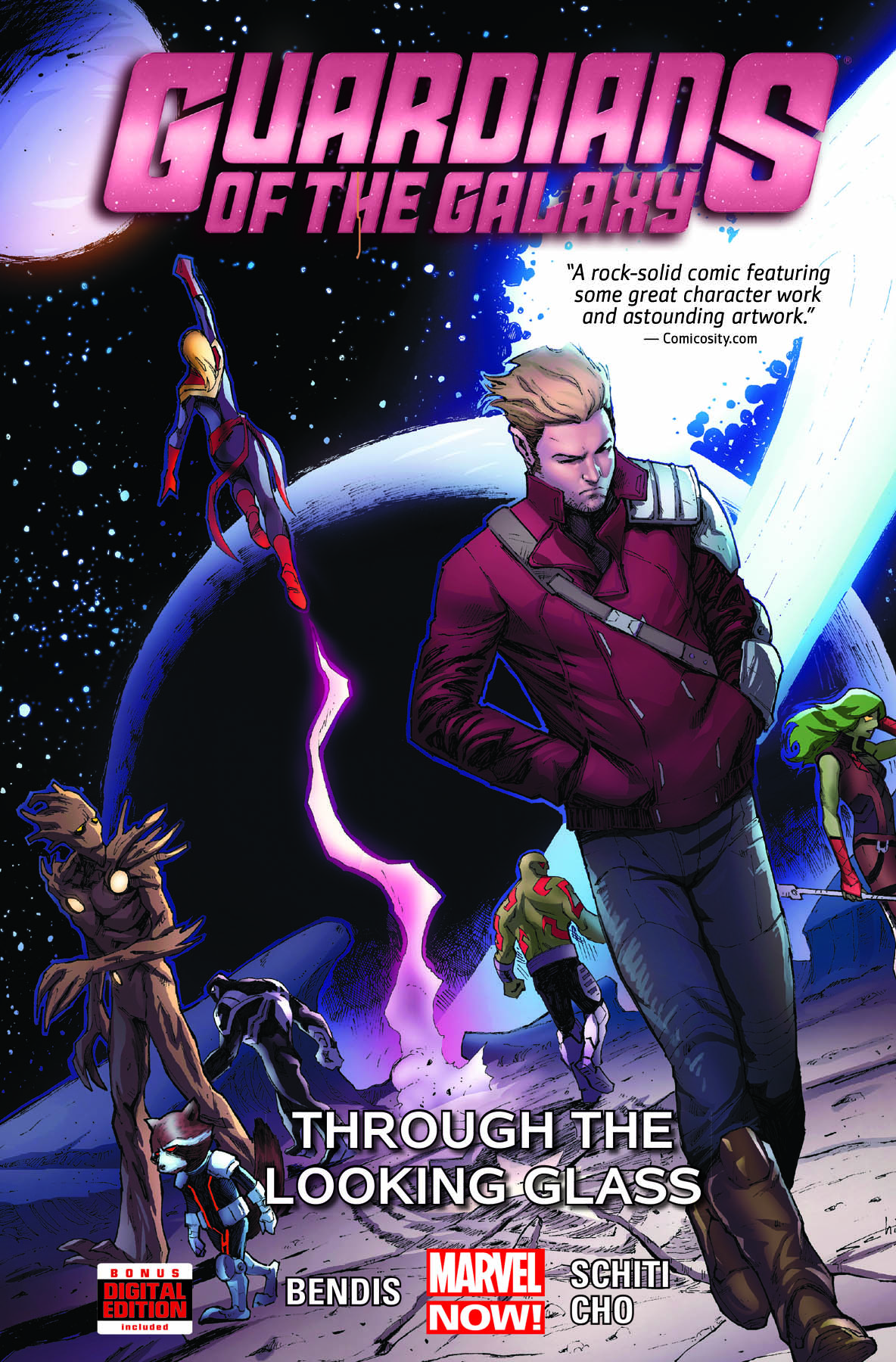 GUARDIANS OF THE GALAXY VOL. 5: THROUGH THE LOOKING GLASS (Trade Paperback)
