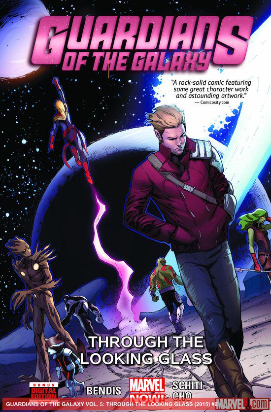 GUARDIANS OF THE GALAXY VOL. 5: THROUGH THE LOOKING GLASS (Trade Paperback)