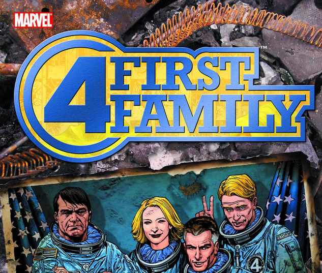 FANTASTIC FOUR: FIRST FAMILY TPB #1