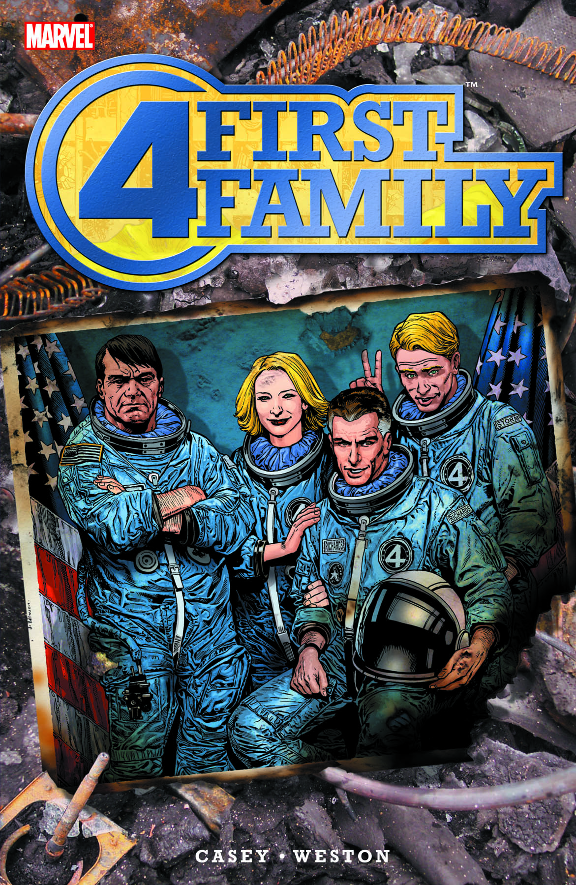 Fantastic Four: First Family (Trade Paperback)