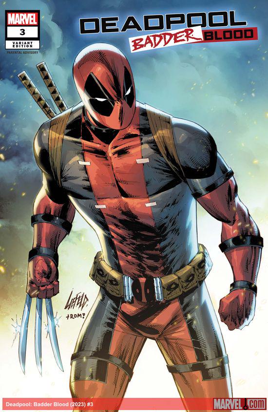 Deadpool: Badder Blood (2023) #3 (Variant) | Comic Issues | Marvel