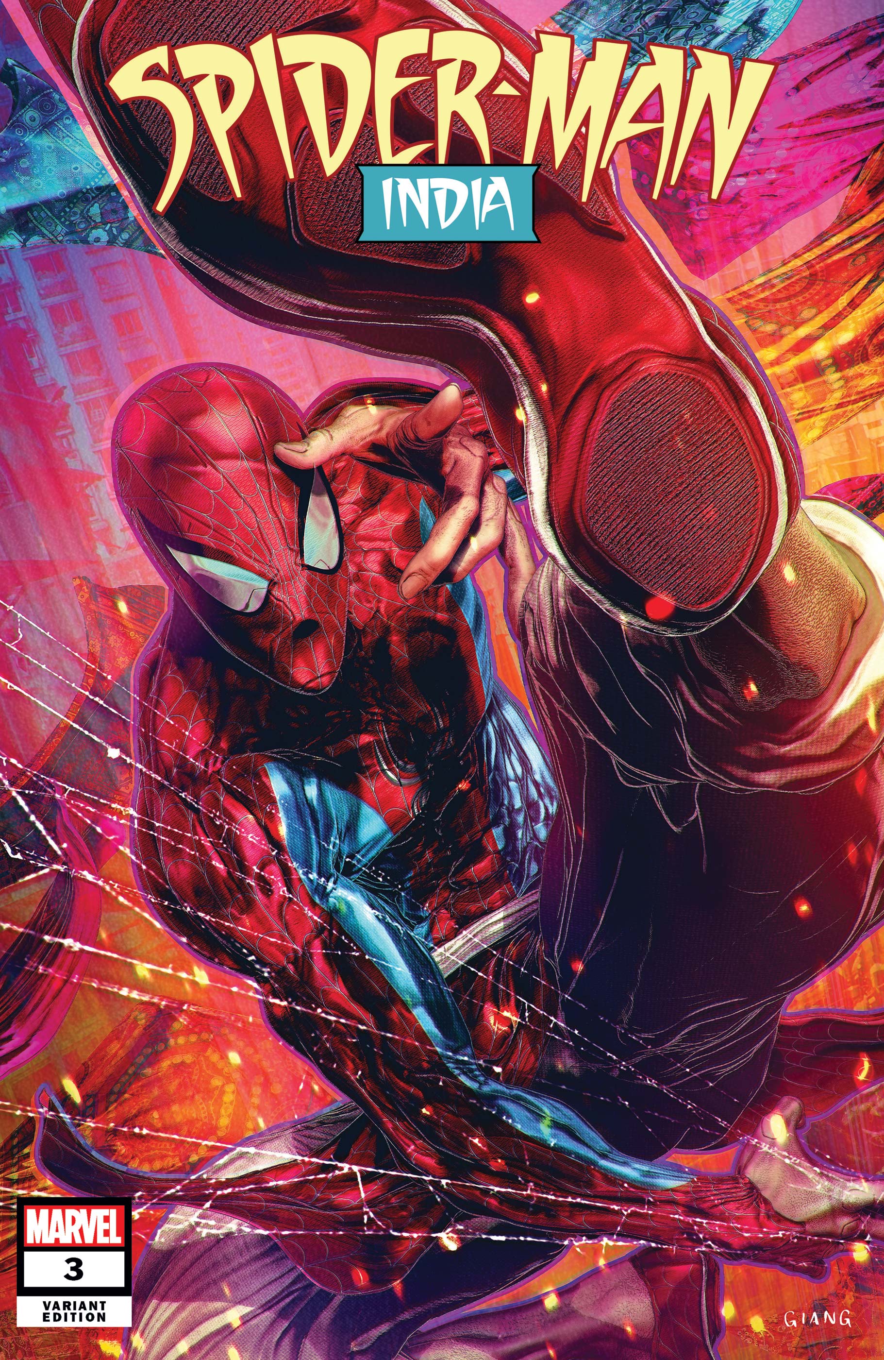 Spider-Man: India (2023) #3 (Variant)