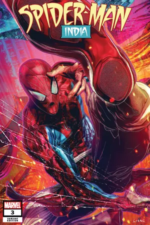 Spider-Man: India (2023) #3 (Variant)