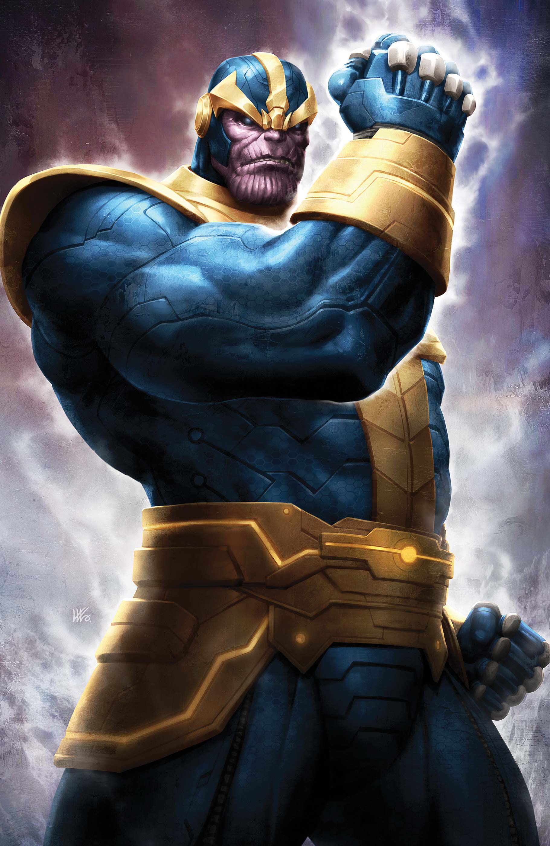 Thanos (2023) #1 (Variant)