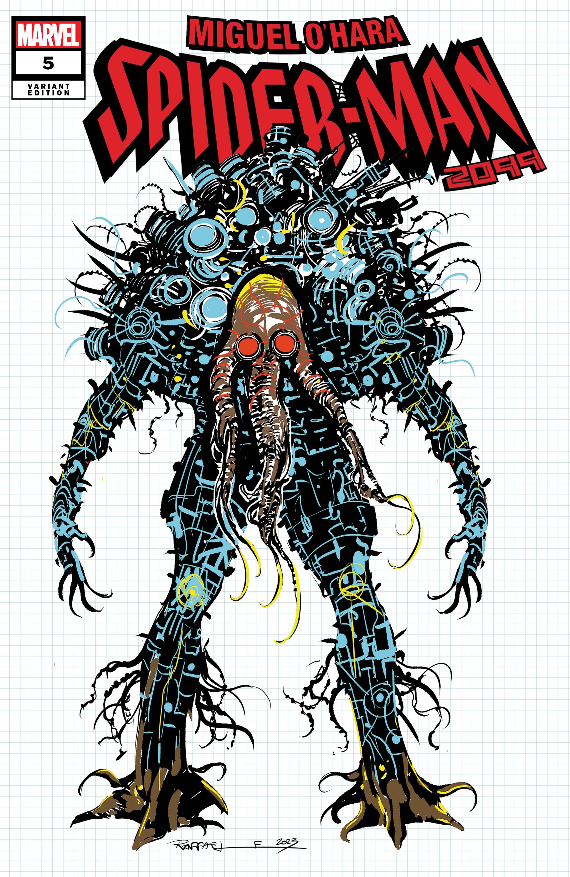 Miguel O'hara - Spider-Man: 2099 (2024) #5 (Variant)