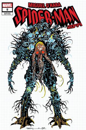 Miguel O'hara - Spider-Man: 2099 #5  (Variant)