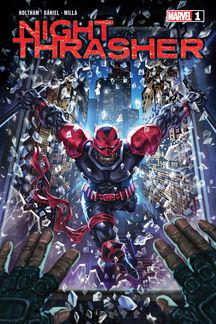 Night Thrasher Comic Issues Marvel