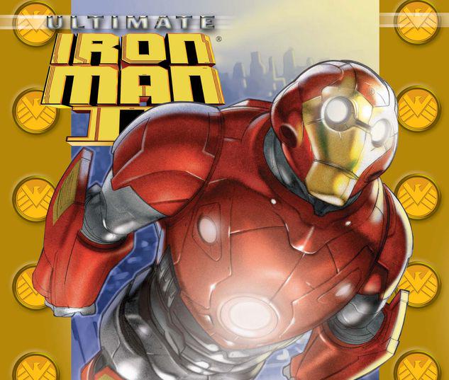 ULTIMATE IRON MAN II PREMIERE HC [DM ONLY] #1