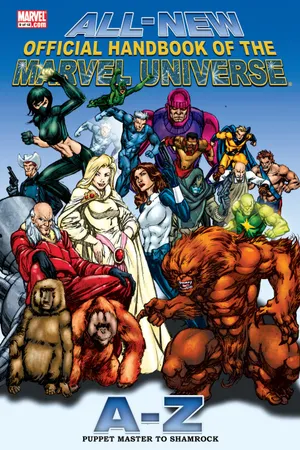 All-New Official Handbook Of The Marvel Universe A To Z (2006) #6
