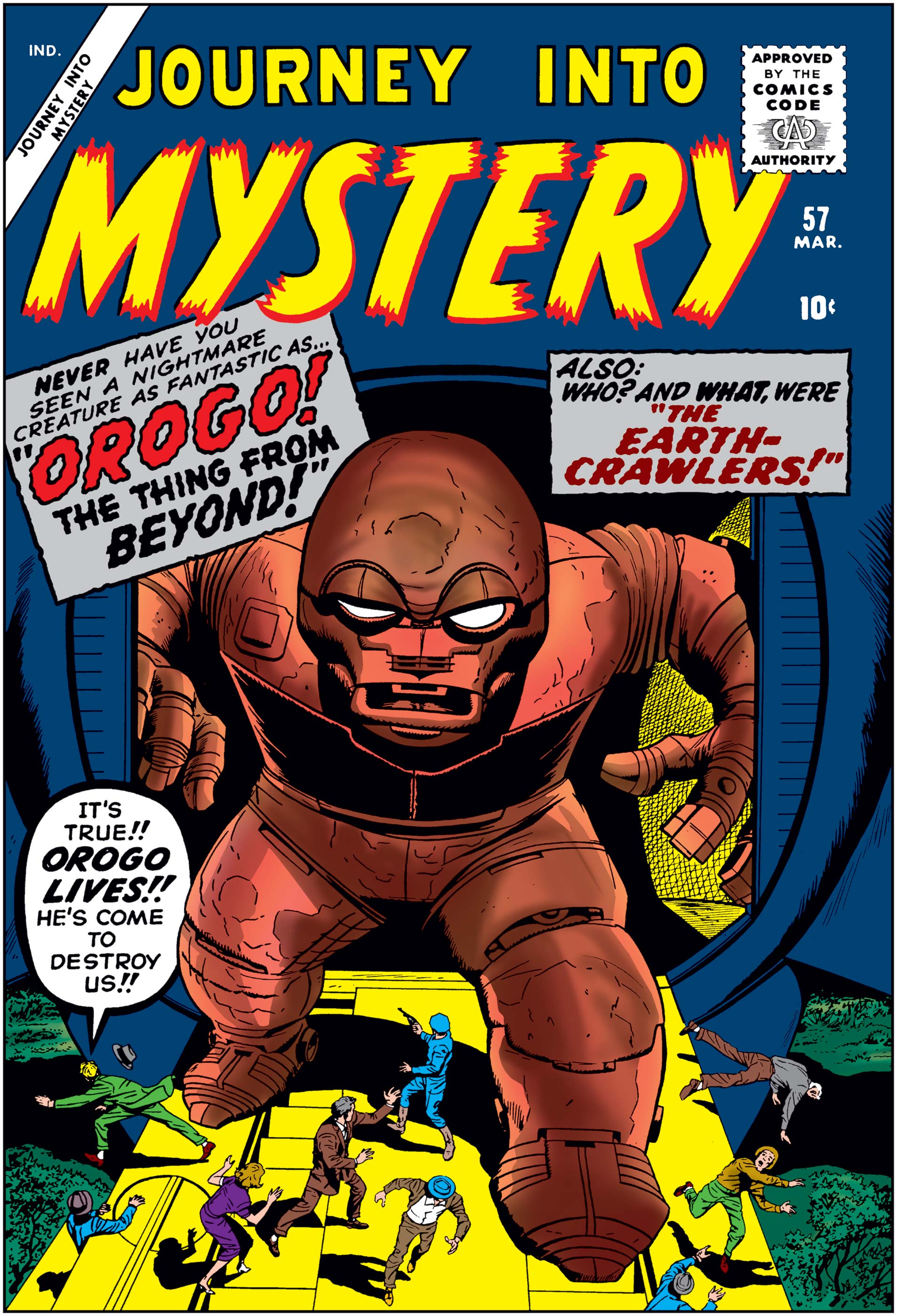 Journey Into Mystery (1952) #57