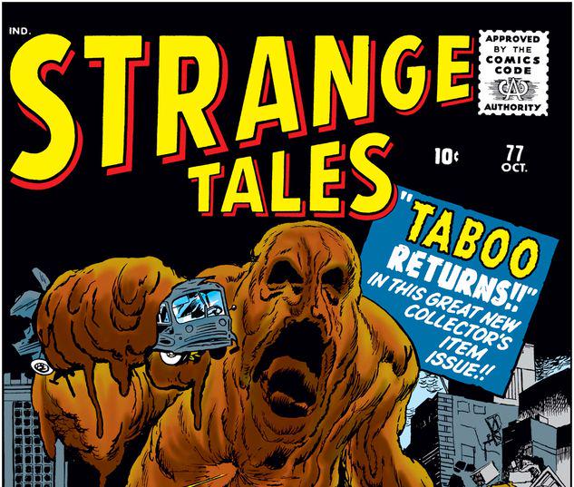 Strange Tales #77