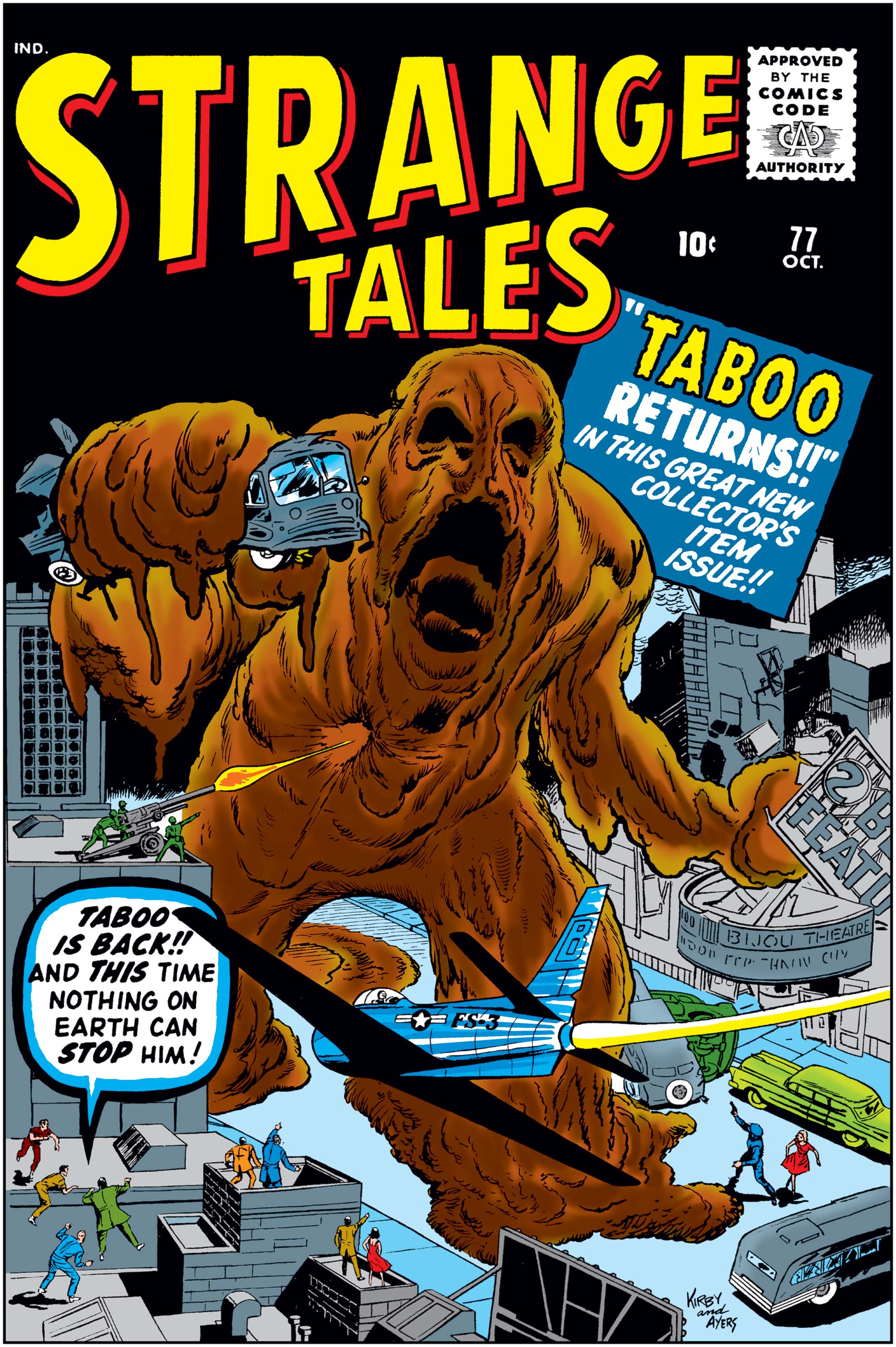Strange Tales (1951) #77
