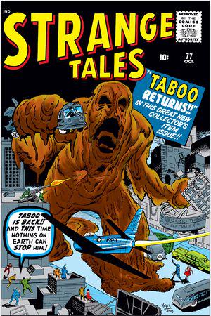 Strange Tales (1951) #77