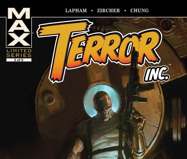 Terror, Inc. #3