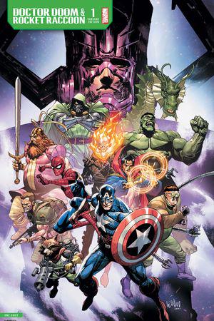 DOCTOR DOOM & ROCKET RACCOON (2025) #1 (Variant)