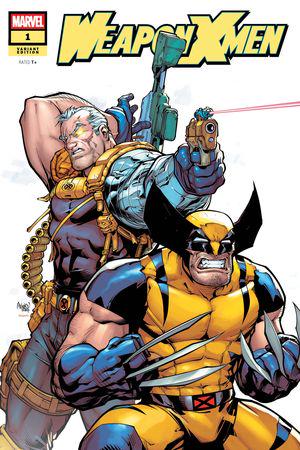 Weapon X-Men (2025) #1 (Variant)