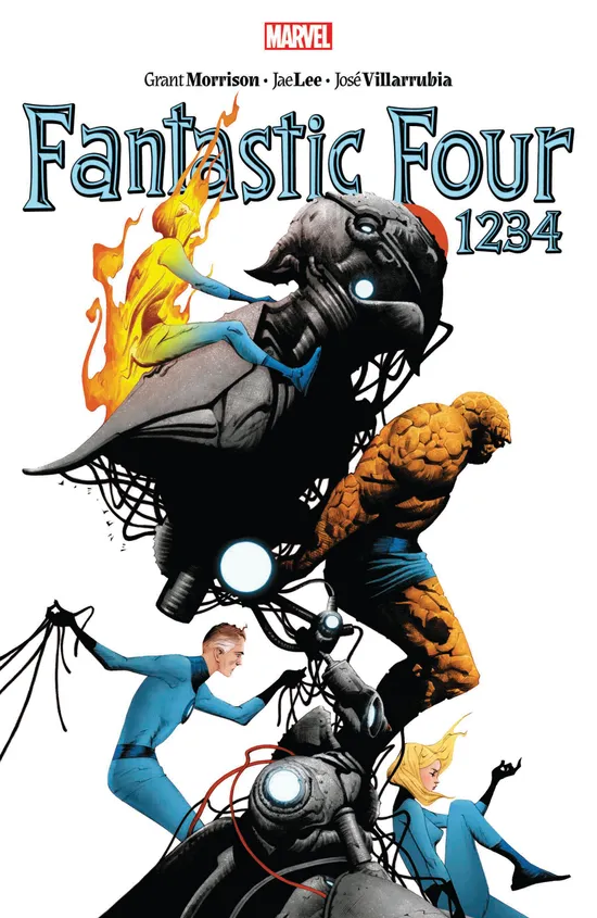 FANTASTIC FOUR BY MORRISON & LEE: 1234 [NEW PRINTING] (Trade