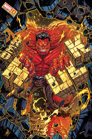 Red Hulk (2025) #4 (Variant)
