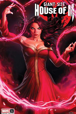 GIANT-SIZE HOUSE OF M (2025) #1 (Variant)