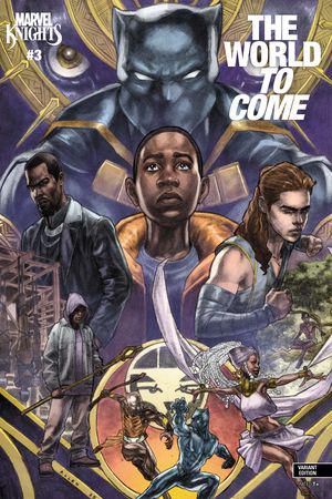 Marvel Knights: The World to Come (2025) #3 (Variant) | Comic