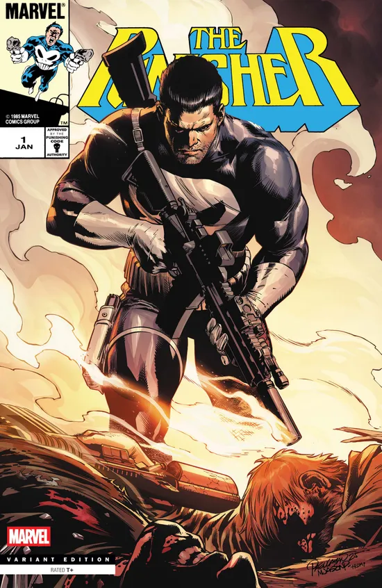Punisher #1 Facsimile Edition (2026) #1 (Variant) | Comic Issues