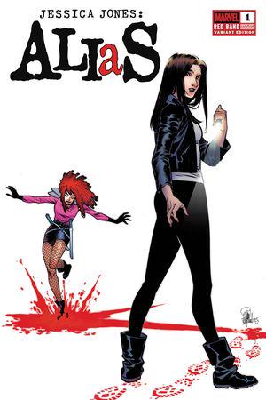 Alias: Red Band (2026) #1 (Variant)