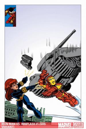 Iron Man Vs. Whiplash #1  (SHS VARIANT)
