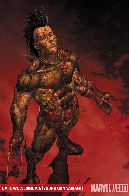 Dark Wolverine (2009) #76 (YOUNG GUN VARIANT)