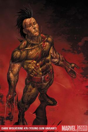 Dark Wolverine (2009) #76 (YOUNG GUN VARIANT)
