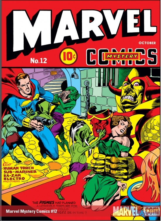 Marvel Mystery Comics (1939) #12