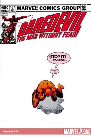 Daredevil #187 