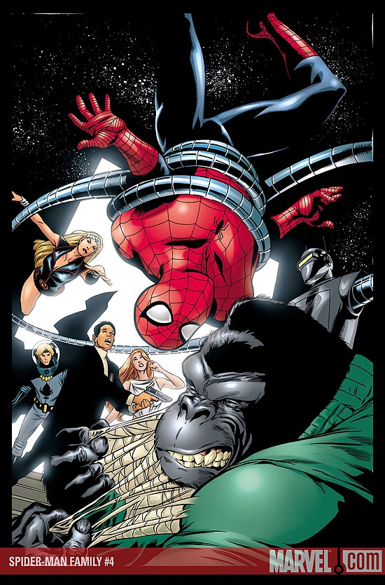 Spider-Man Family (2007) #4