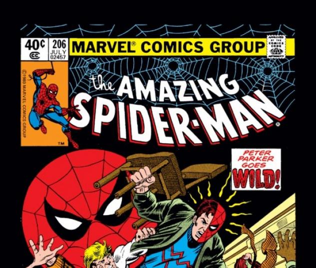 AMAZING SPIDER-MAN (2008) #206 COVER