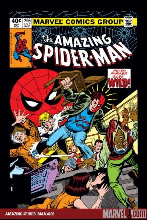 The Amazing Spider-Man #206 