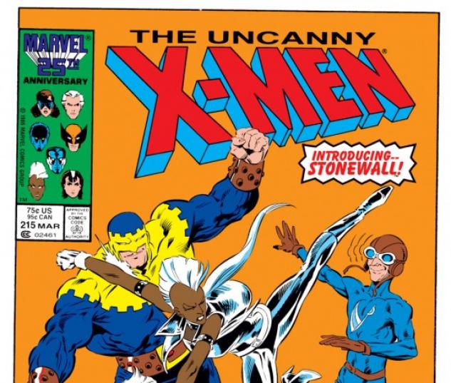 Uncanny X-Men (1963) #215