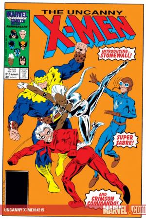 Uncanny X-Men #215 