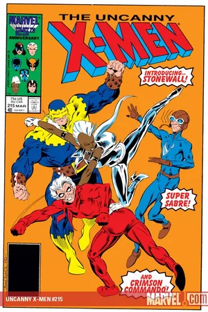 Uncanny X-Men (1963) #215