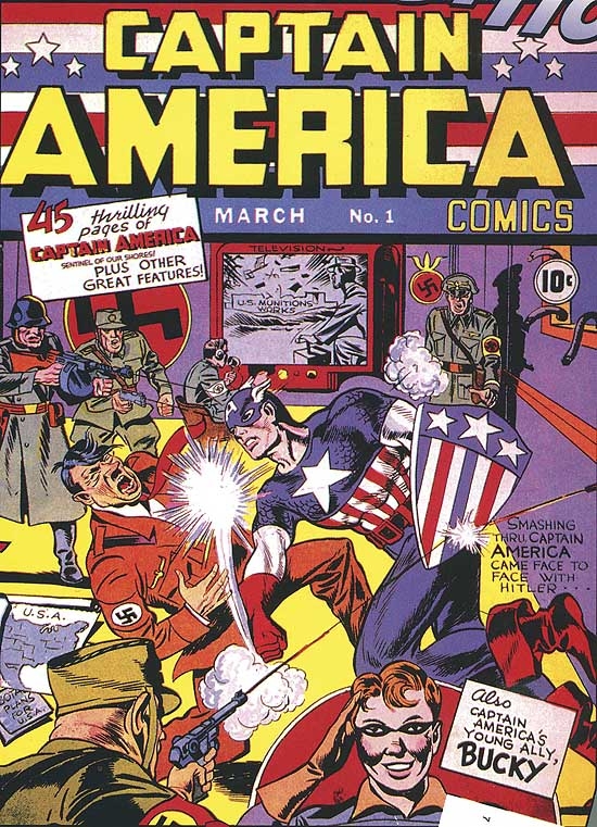 Marvel Masterworks: Golden Age Captain America Vol. 1 (Hardcover