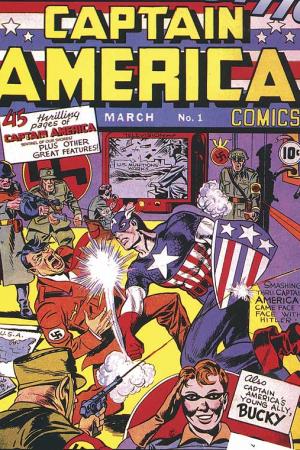 Marvel Masterworks: Golden Age Captain America Vol. 1 (Hardcover)