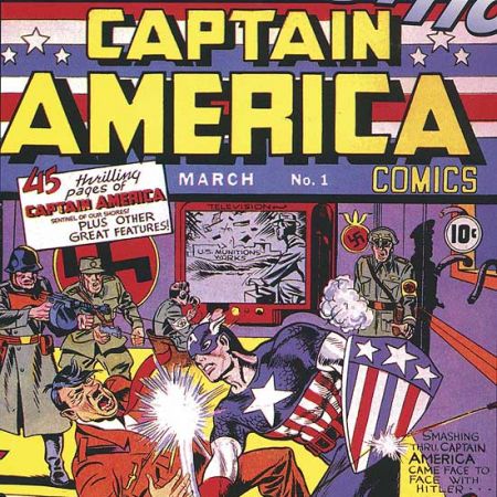 Marvel Masterworks: Golden Age Captain America Vol. 1 (2005)