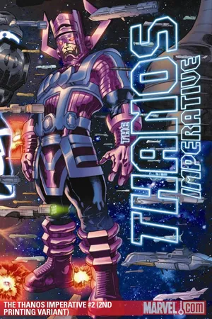 The Thanos Imperative (2010) #2 (2ND PRINTING VARIANT)