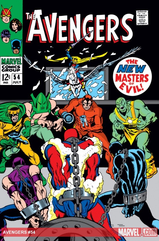 Avengers (1963) #54