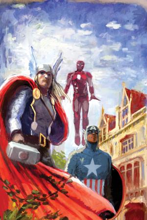 Avengers Assemble (2012) #2 (Avengers Appreciation Variant)